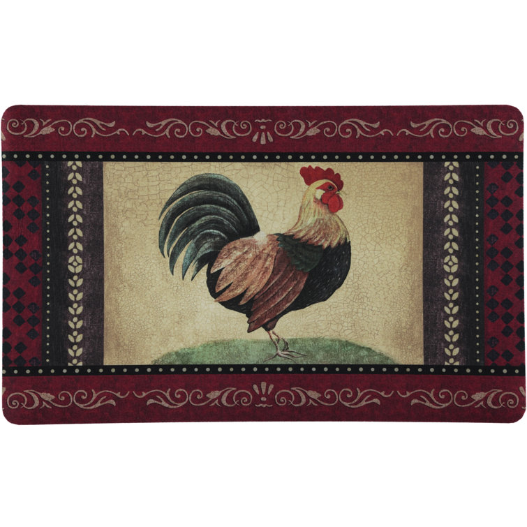 Fleur De Lis Living Potvin Cushioned Kitchen Mat & Reviews Wayfair